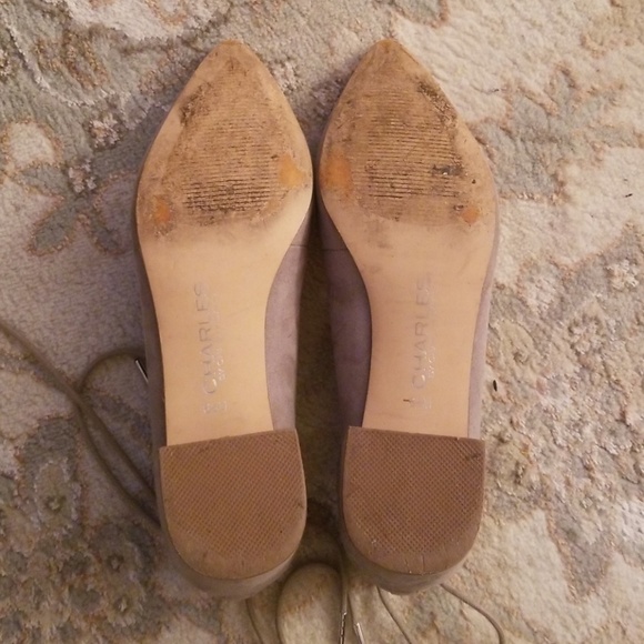 Lace up block heels - Picture 4 of 4